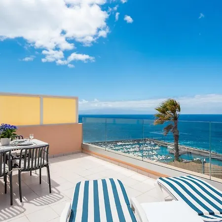Cozy 1-bedroom By The Cliffs Lejlighed Santiago del Teide