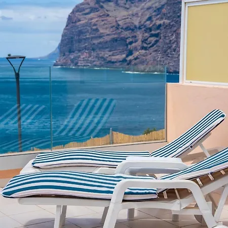 Lejlighed Cozy 1-bedroom By The Cliffs Santiago del Teide