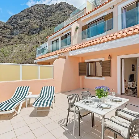 Cozy 1-bedroom By The Cliffs Appartement Santiago del Teide