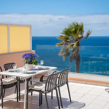 Cozy 1-bedroom By The Cliffs Santiago del Teide