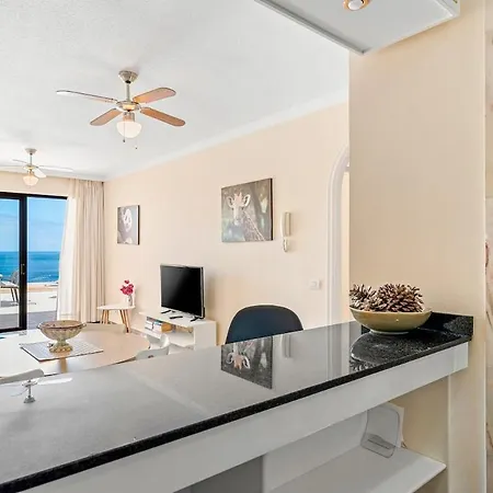 Cozy 1-bedroom By The Cliffs Appartement Santiago del Teide